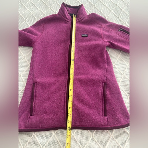 Patagonia Women’s Better Sweater Weather Fleece Jacket. Purple size medium. - Picture 9 of 9
